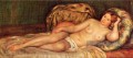 Akt auf Kissen Pierre Auguste Renoir